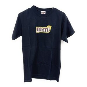M&M's World Short Sleeve Black T-shirt Size S Halloween Giveaway